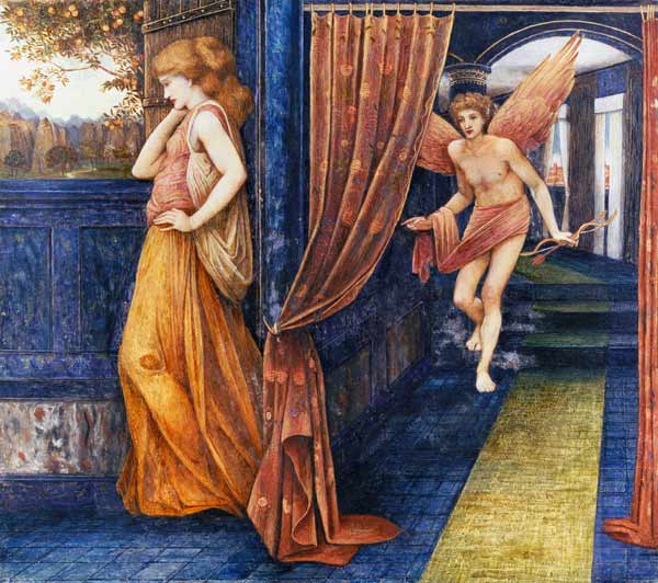 Cupid and Psyche a John Roddam Spencer Stanhope