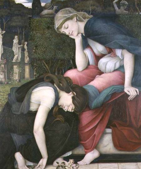 Patience on a Monument smiling at Grief a John Roddam Spencer Stanhope