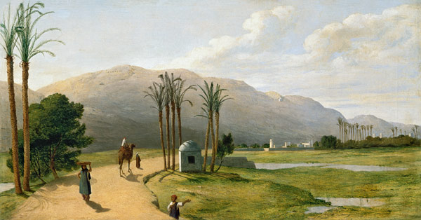 Asyut on the Nile a John Rogers Herbert