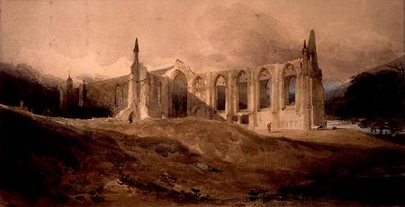 Bolton Abbey a John Sell Cotman