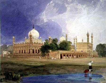 The Palace of the Hyder Ali Khan, Rajah of Mysore a John Sell Cotman