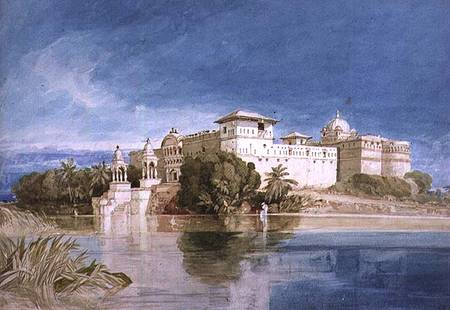Perawa Palace, Malwa, Central India a John Sell Cotman