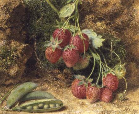 Strawberries and Peas a John Sherrin