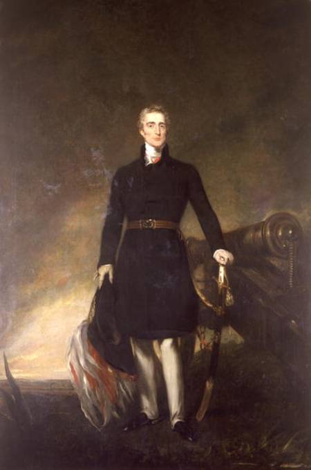 Arthur Wellesley (1769-1852) Duke of Wellington a John Simpson