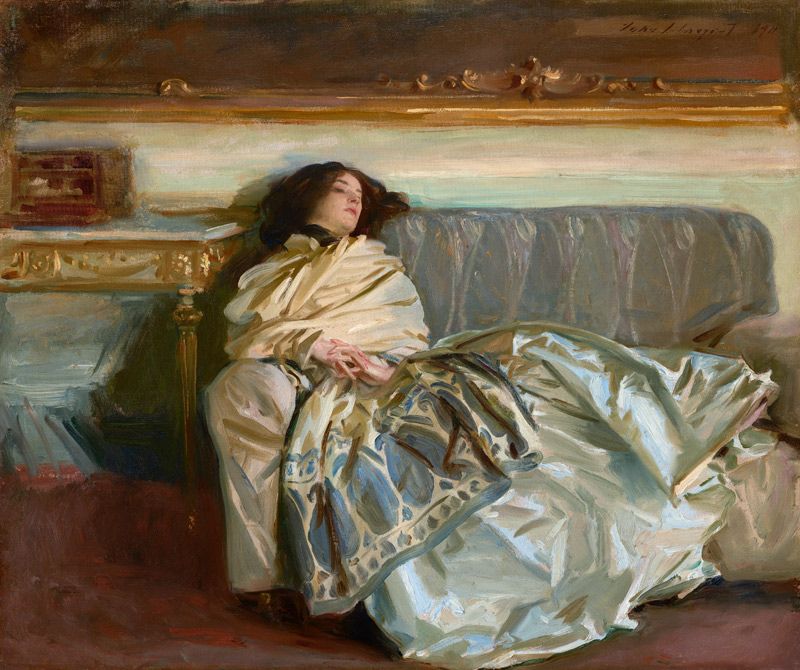 Nonchaloir (Riposo) a John Singer Sargent