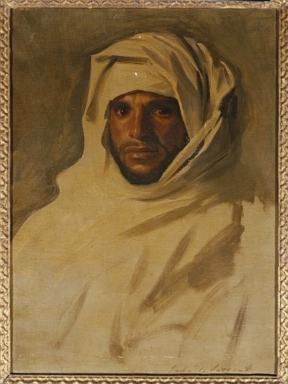 A Bedouin Arab a John Singer Sargent