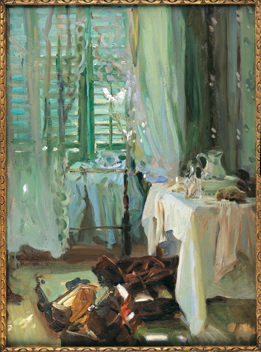 The hotel room a John Singer Sargent