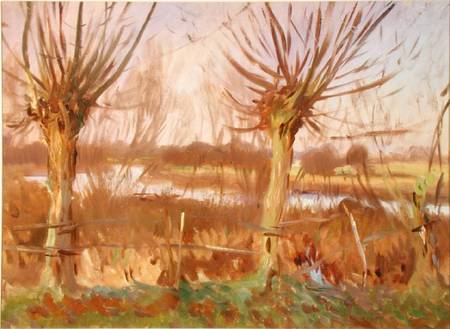 Landscape with Trees, Calcot-on-the-Thames a John Singer Sargent
