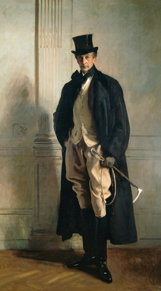 Lord Ribbersdale a John Singer Sargent