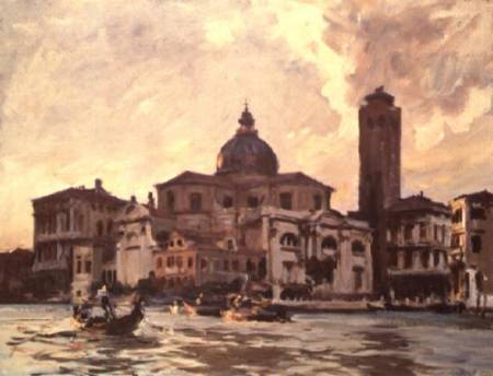 Palazzo Labia, Venice a John Singer Sargent