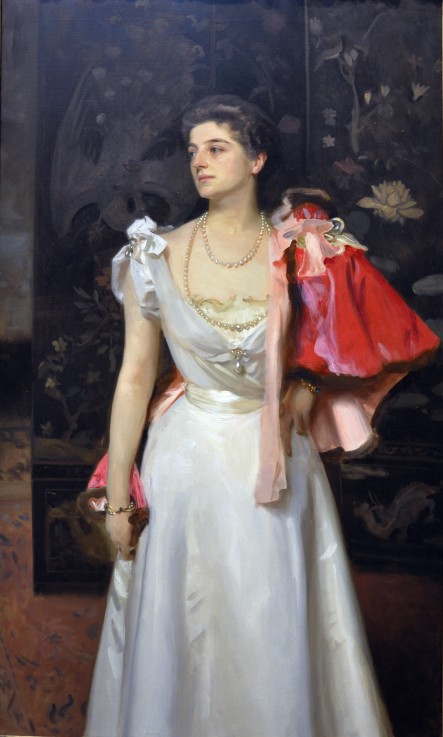 Portrait of Princess Sophie Illarionovna Demidoff (1871-1953), née Vorontsova-Dashkova a John Singer Sargent
