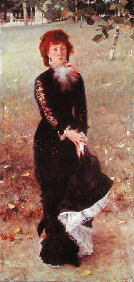 Portrait of Madame Edouard Pailleron a John Singer Sargent