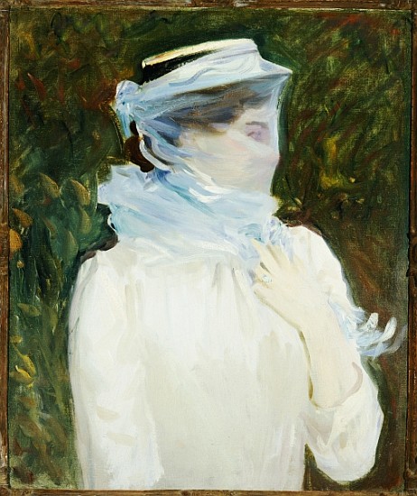 Sally Fairchild, c.1890 a John Singer Sargent