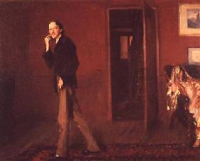 Robert Louis Stevenson and his wife
