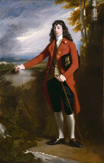 George Boone Roupell, 1779/80 a John Singleton Copley