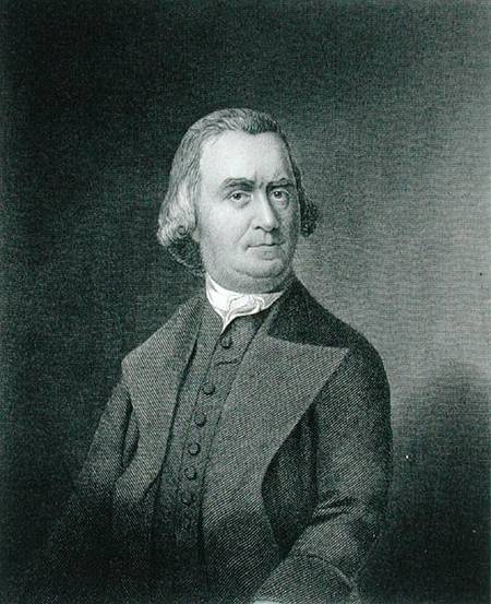 Samuel Adams (1722-1803) engraved by G.F. Storm (fl.c.1834) after a drawing of the original by James a John Singleton Copley