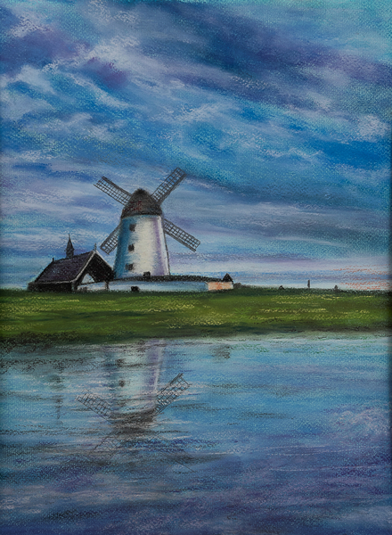 Windmill..Holland a John Starkey