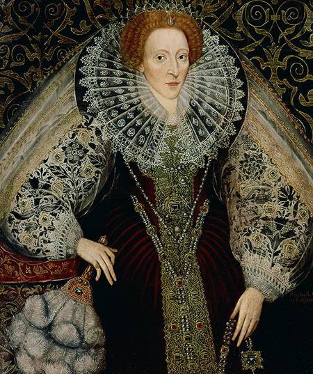Queen Elizabeth I a John the Younger Bettes