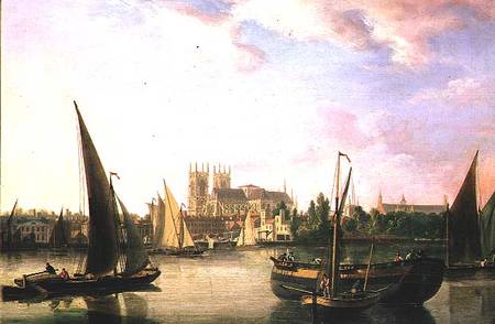 A View of Westminster a John Thomas Serres