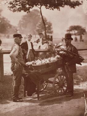 Mush Faker and Ginger Beer Maker, from ''Street Life on London'', 1877-78 (woodburytype) 