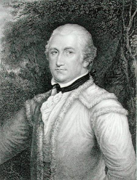 Brigadier General Daniel Morgan (1736-1802) engraved by John Francis Eugene Prud'Homme (1800-92) aft a John Trumbull