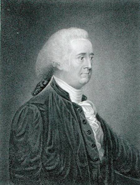 John Rutledge (1739-1800) a John Trumbull