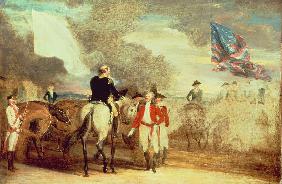 The Surrender of Cornwallis at Yorktown