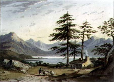 Lake Scene a John Varley