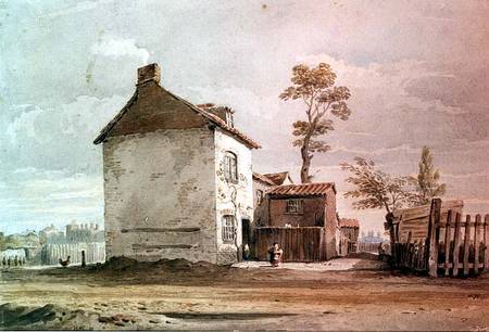 Pests' Houses, Tothill Fields a John Varley