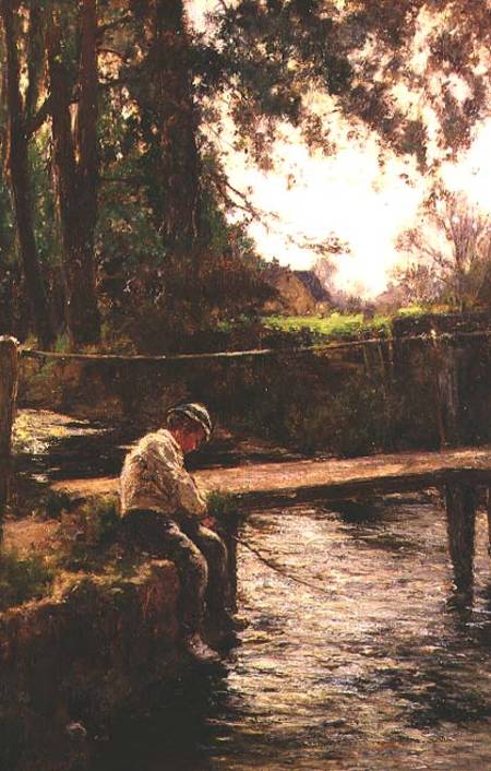 The Young Angler a John White