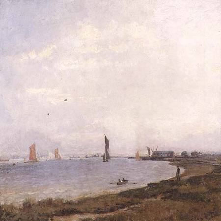 Poole Harbour a John William Buxton Knight