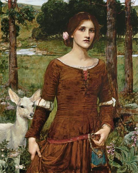 The Lady Clare a John William Waterhouse