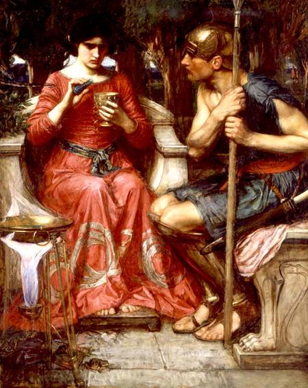 Jason and Medea a John William Waterhouse