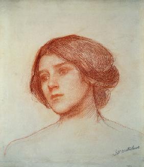 Head of a Girl