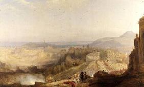 A Military Review on the Occasion of the Visit of George IV to Edinburgh
