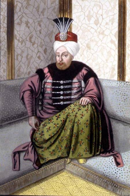 Mahomet (Mehmed) IV (1642-93) Sultan 1648-87, from 'A Series of Portraits of the Emperors of Turkey' a John Young