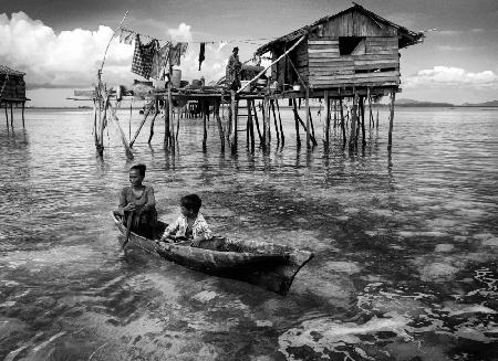 Our home - lifestyles of the sea gipsy peoples