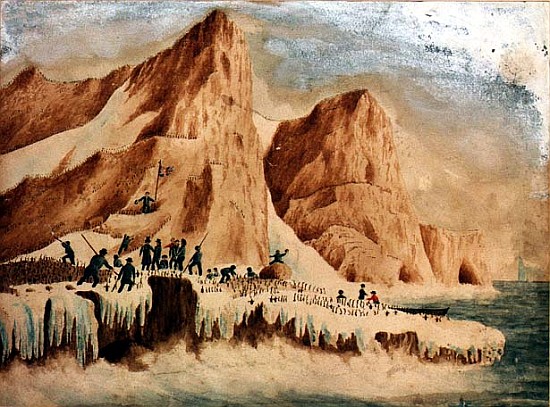Possession Island, Victoria Land, 11th January 1841 a John Edward Davis
