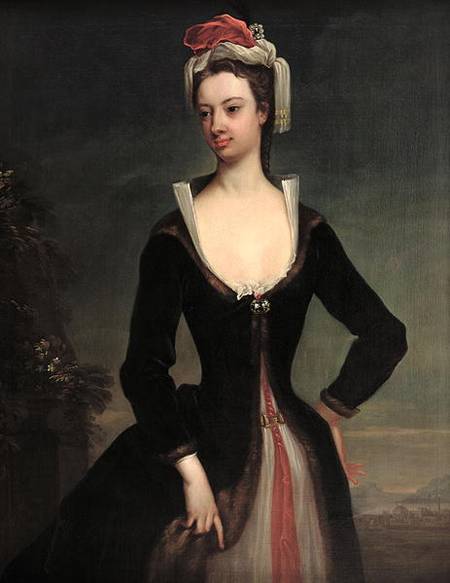 Lady Mary Wortley Montagu (1689-1762) a Jonathan Richardson