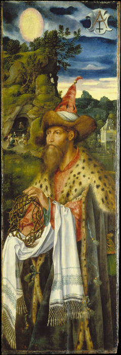 Joseph of Arimathea a Joos van Cleve