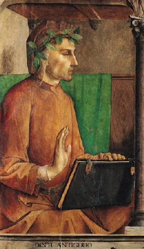 Portrait of Dante Alighieri (1265-1321)