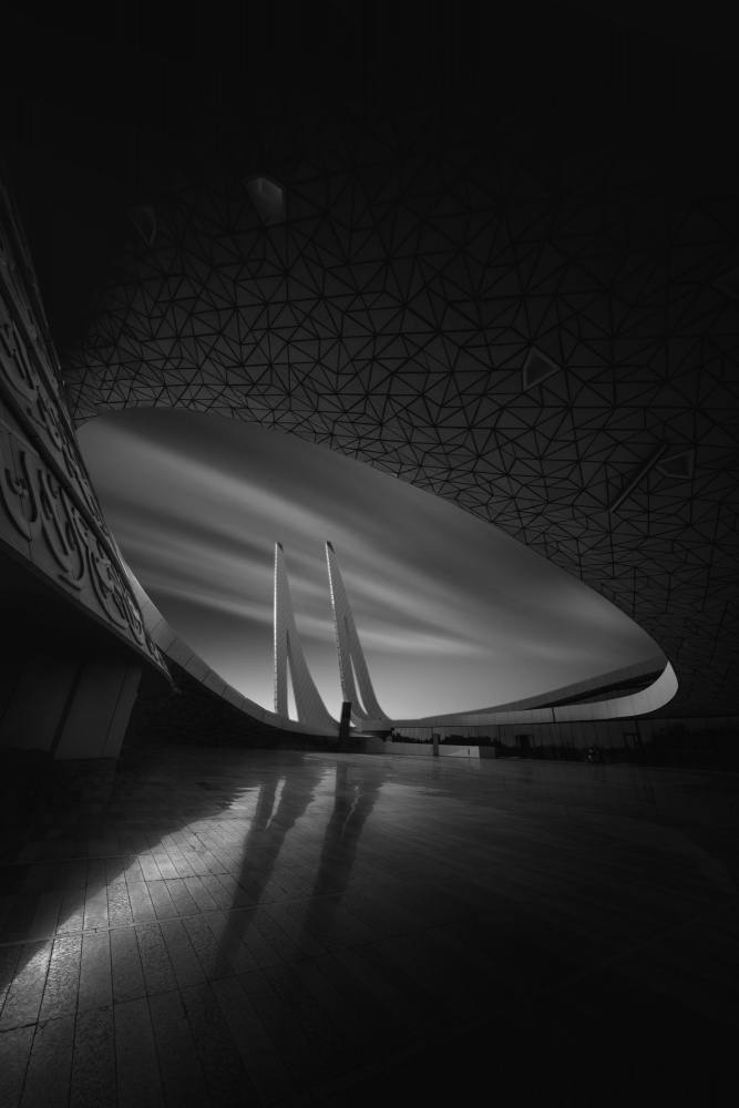 Education City Mosque, Doha, Qatar a Jorge Grande Sanz