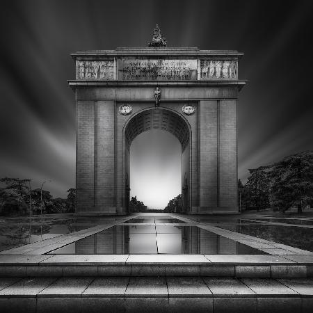 Arch of Moncloa