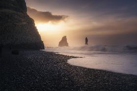 Reynisfjara sunrise