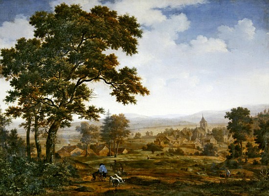 Landscape a Joris van der Hagen