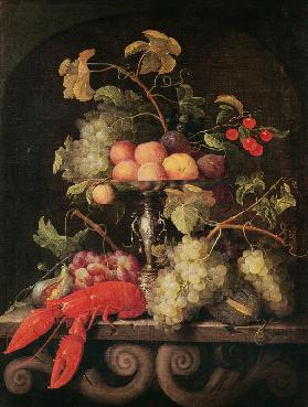 Still Life with a Lobster