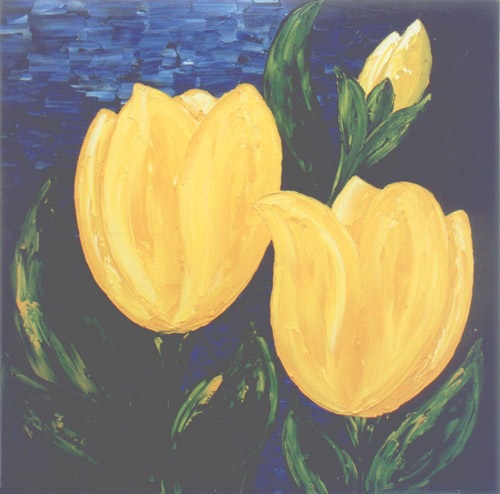 Tulips yellow a Josch