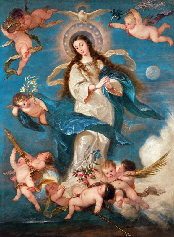 The Immaculate Conception a Jose Antolinez