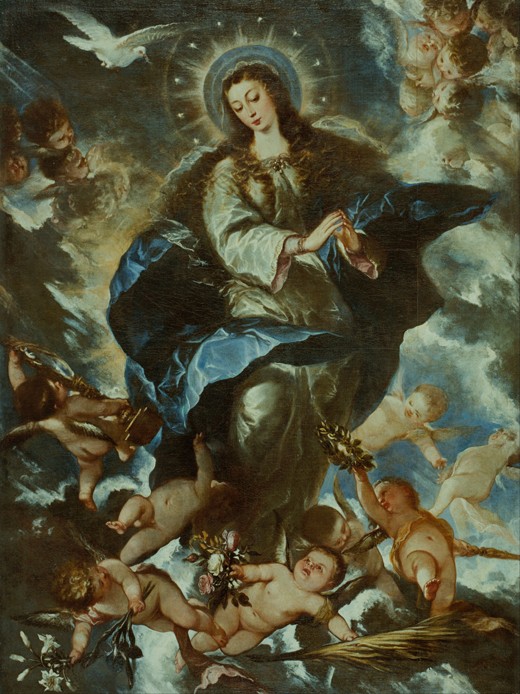 The Immaculate Conception a Jose Antolinez