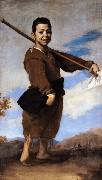 The Klumpfuss. a José (detto Jusepe) de Ribera